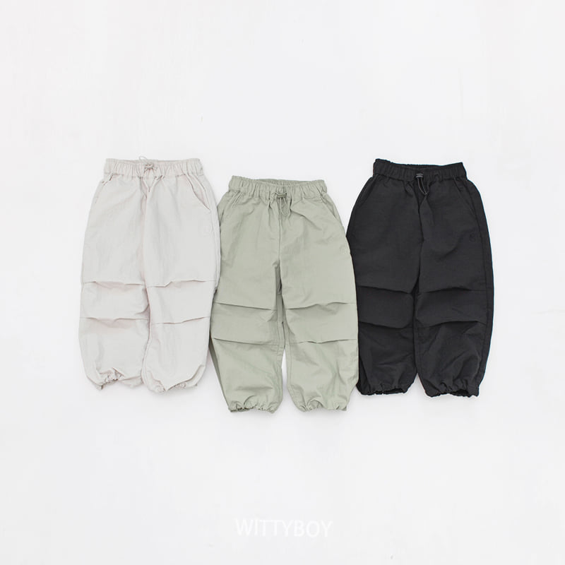 Witty Boy - Korean Children Fashion - #kidzfashiontrend - Beginning Two Way Pants - 3