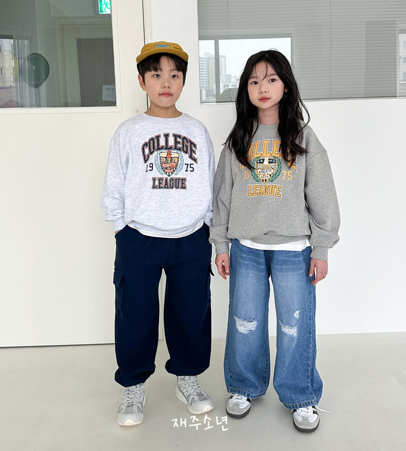 Witty Boy - Korean Children Fashion - #kidzfashiontrend - General Denim Pants - 9