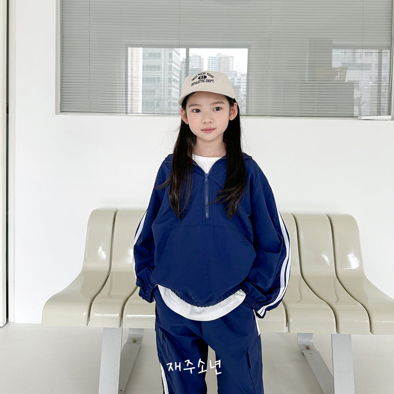 Witty Boy - Korean Children Fashion - #littlefashionista - Hyper Anorak - 7