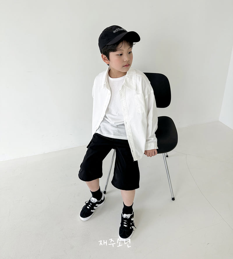 Witty Boy - Korean Children Fashion - #littlefashionista - Tami Over Shirt - 5