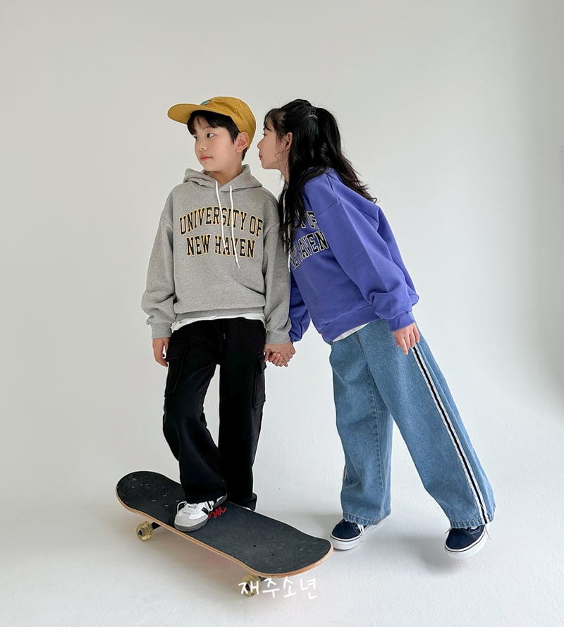 Witty Boy - Korean Children Fashion - #Kfashion4kids - Haven Hoodie - 4