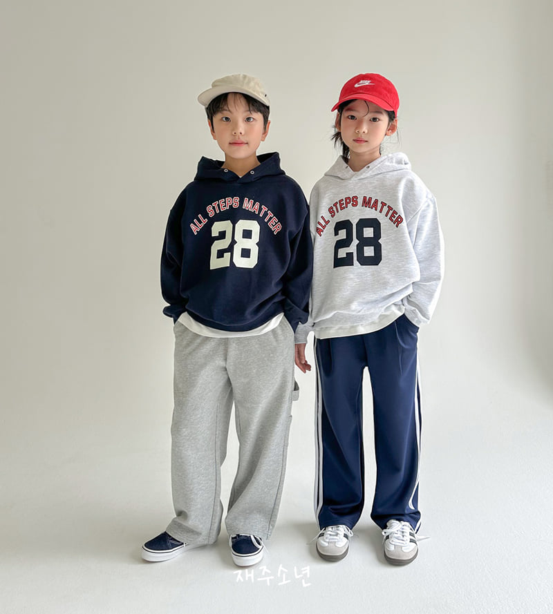Witty Boy - Korean Children Fashion - #littlefashionista - All Step Hoodie - 3