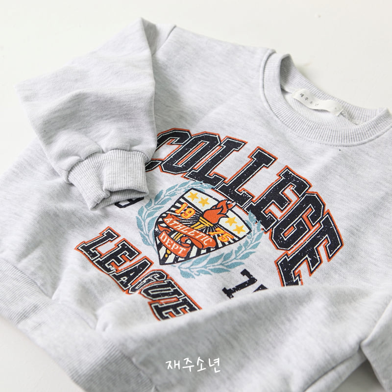 Witty Boy - Korean Children Fashion - #littlefashionista - League Sweatshirts - 11