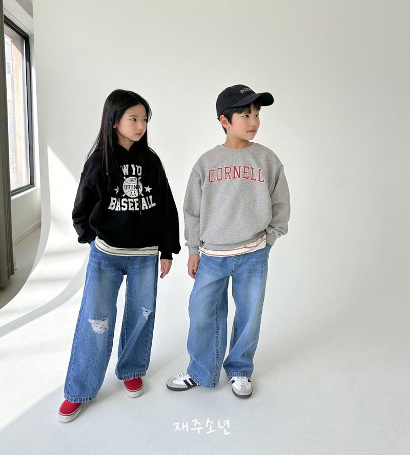 Witty Boy - Korean Children Fashion - #littlefashionista - Cornel Sweatshirts - 9