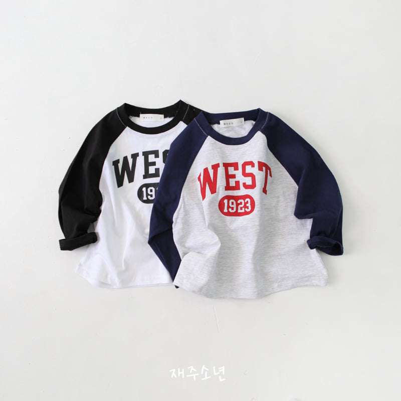 Witty Boy - Korean Children Fashion - #littlefashionista - West Raglan Tee - 8