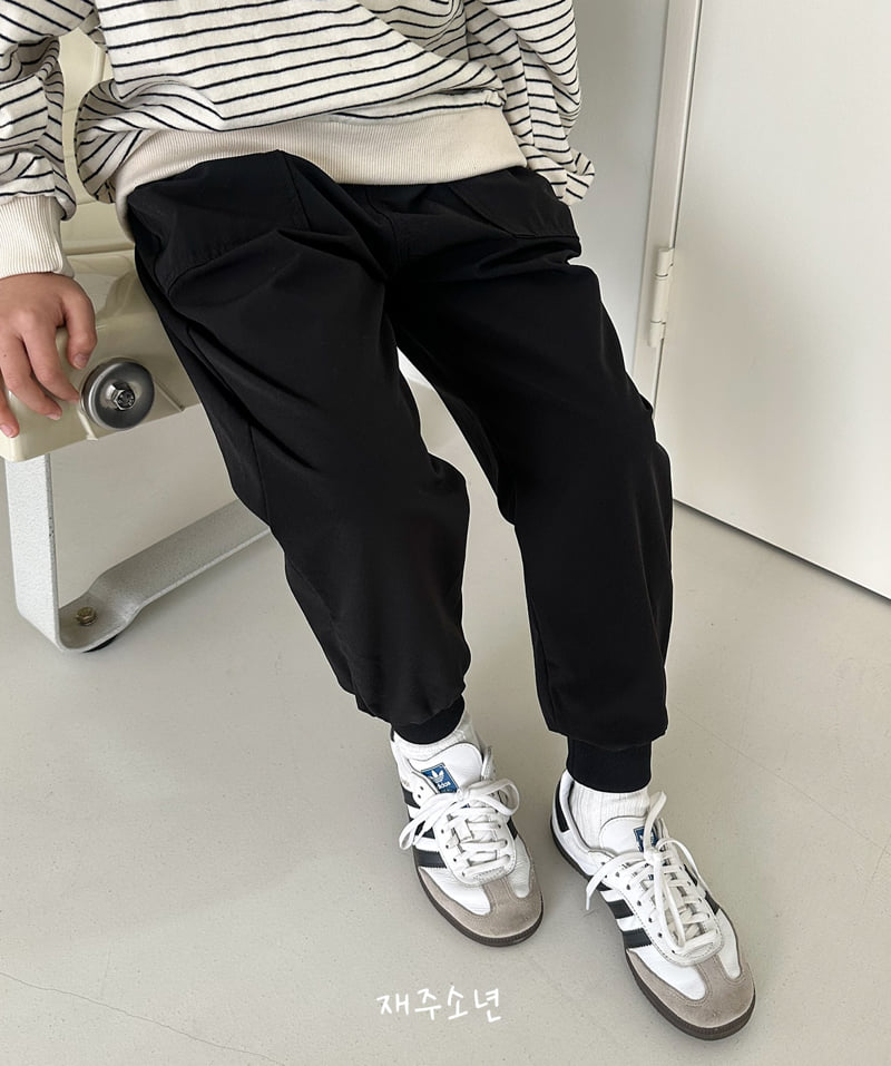 Witty Boy - Korean Children Fashion - #littlefashionista - Caramel Jogger Pants - 2