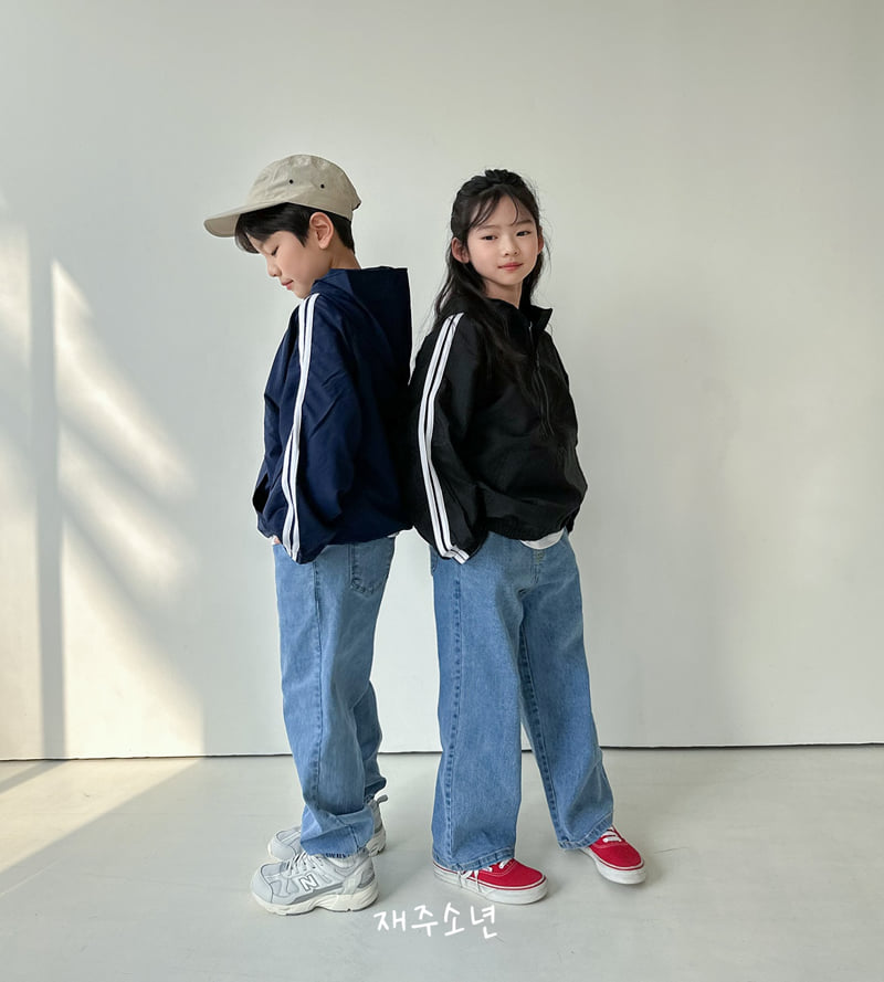 Witty Boy - Korean Children Fashion - #littlefashionista - High Tension Denim Pants - 10