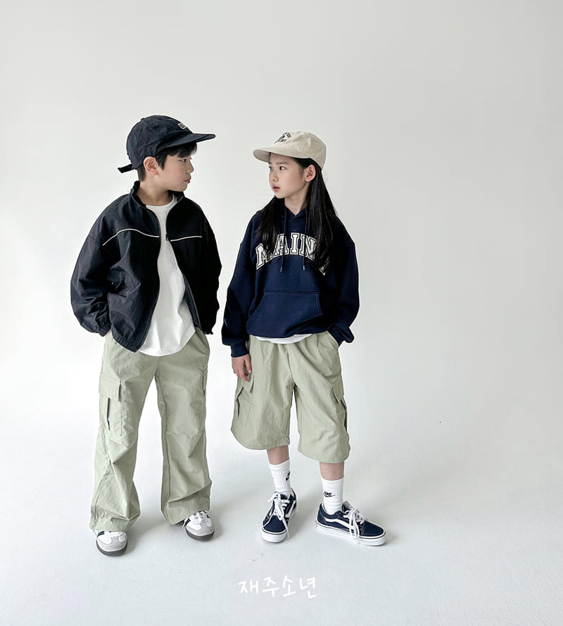 Witty Boy - Korean Children Fashion - #littlefashionista - Beginning Cargo Shorts - 8
