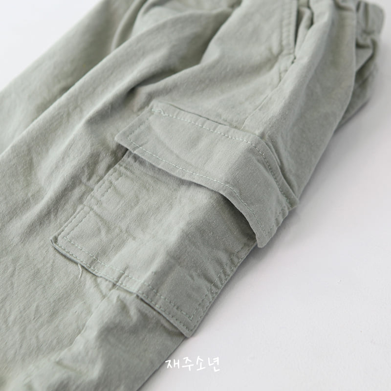 Witty Boy - Korean Children Fashion - #littlefashionista - Joy Cargo Pants - 6
