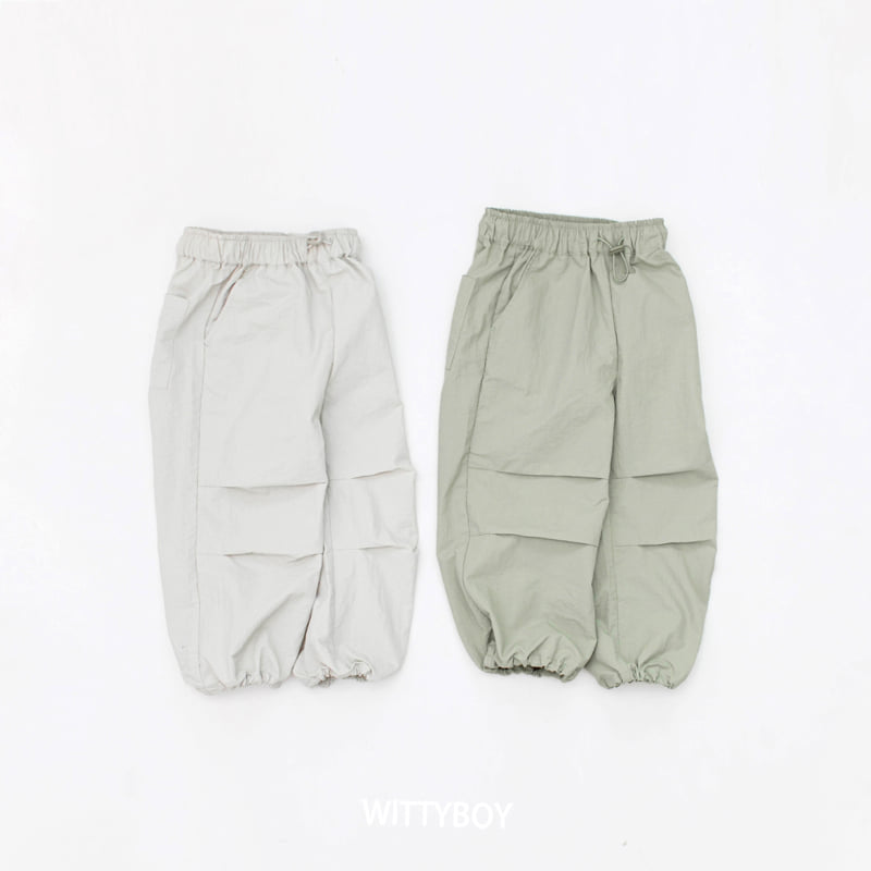 Witty Boy - Korean Children Fashion - #littlefashionista - Beginning Two Way Pants - 5