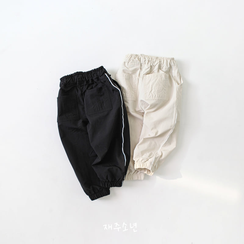 Witty Boy - Korean Children Fashion - #littlefashionista - Neo Line Pants - 3