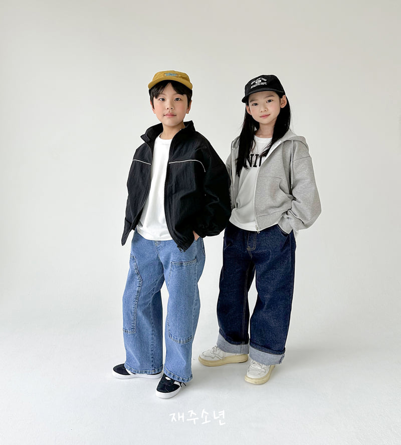Witty Boy - Korean Children Fashion - #magicofchildhood - Neo Line Jumper - 9