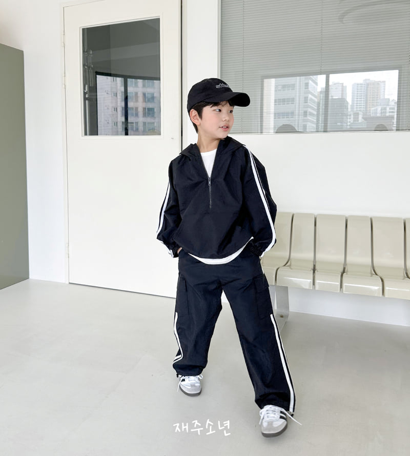 Witty Boy - Korean Children Fashion - #magicofchildhood - Hyper Anorak - 8