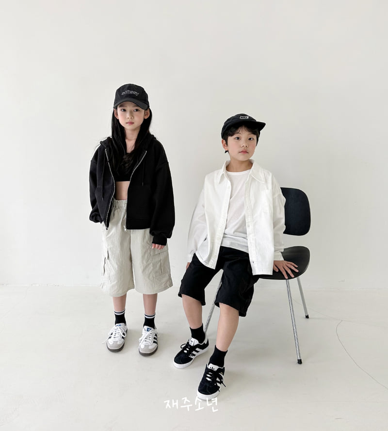 Witty Boy - Korean Children Fashion - #magicofchildhood - Tami Over Shirt - 6