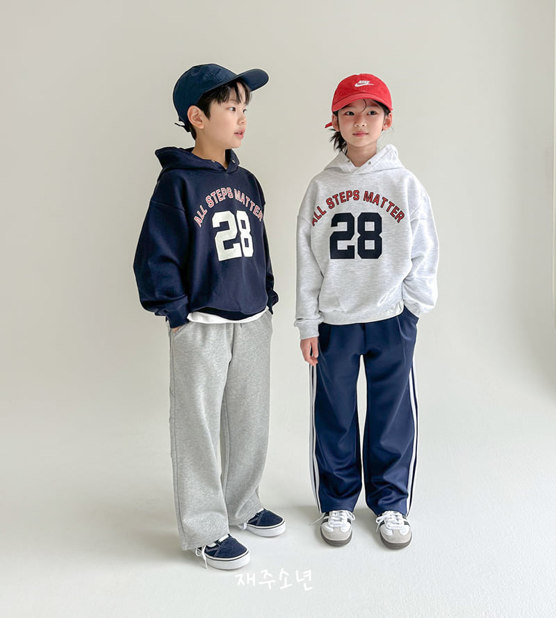 Witty Boy - Korean Children Fashion - #littlefashionista - All Step Hoodie - 4