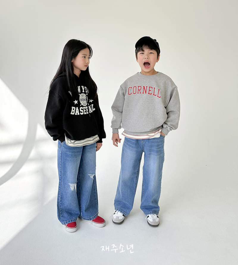 Witty Boy - Korean Children Fashion - #magicofchildhood - Cornel Sweatshirts - 10