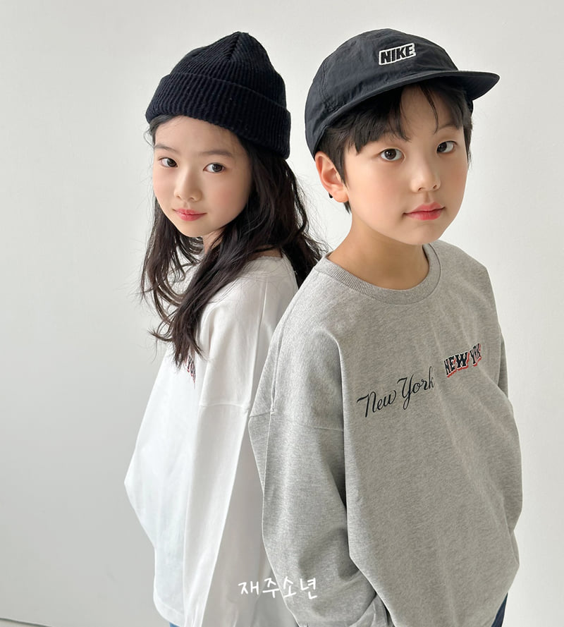 Witty Boy - Korean Children Fashion - #magicofchildhood - New York Tee - 3