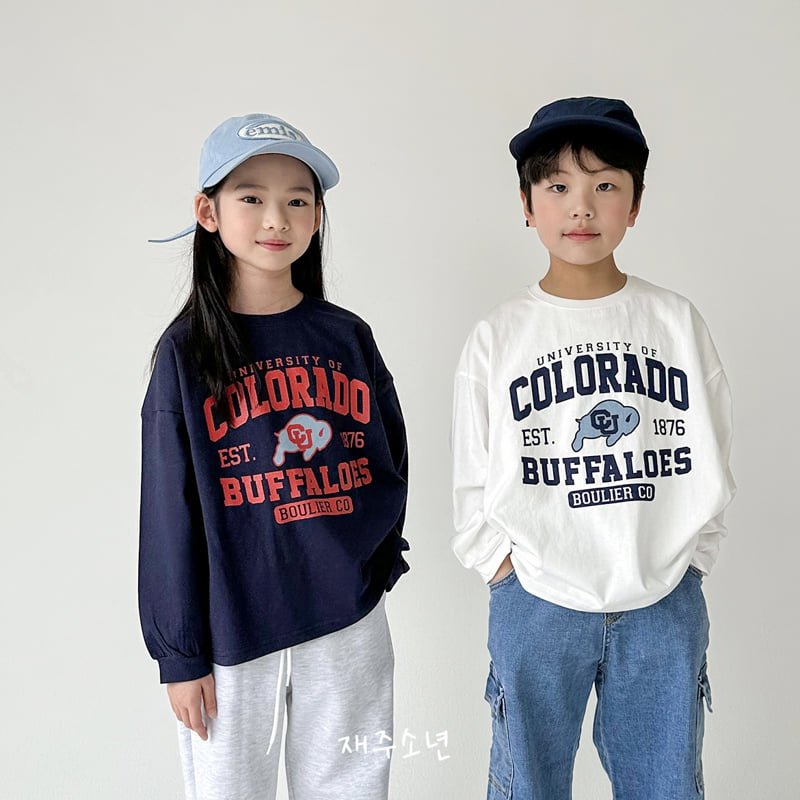 Witty Boy - Korean Children Fashion - #magicofchildhood - Colorado Tee