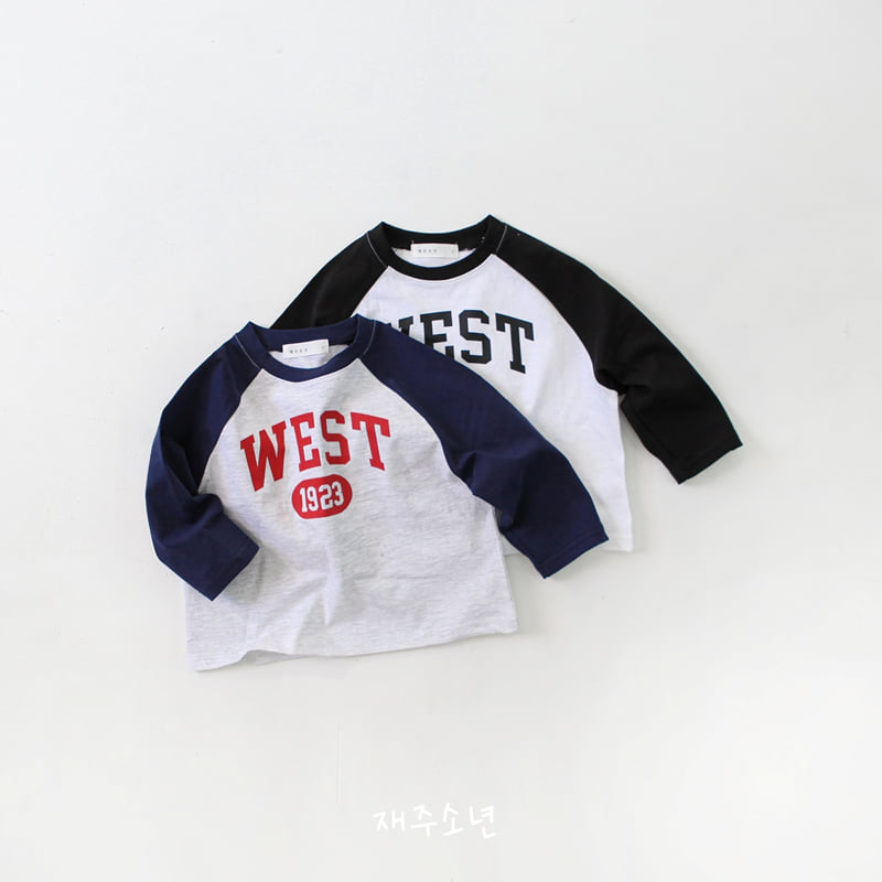 Witty Boy - Korean Children Fashion - #magicofchildhood - West Raglan Tee - 9