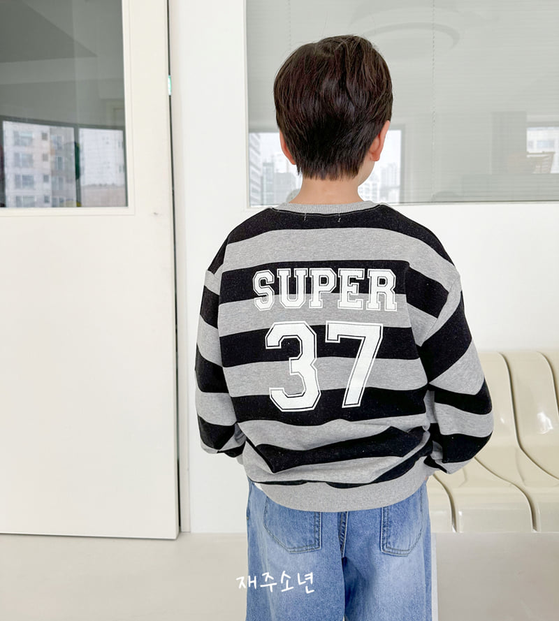 Witty Boy - Korean Children Fashion - #magicofchildhood - Block ST Tee - 8