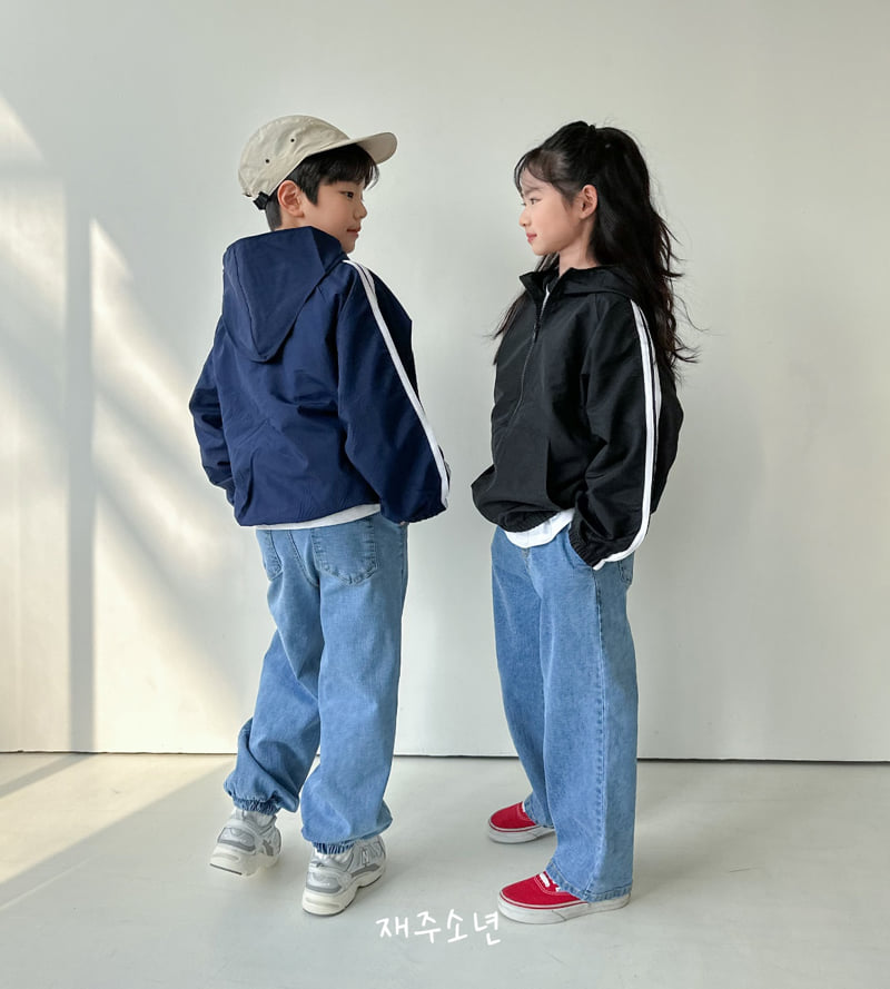 Witty Boy - Korean Children Fashion - #magicofchildhood - High Tension Denim Pants - 11