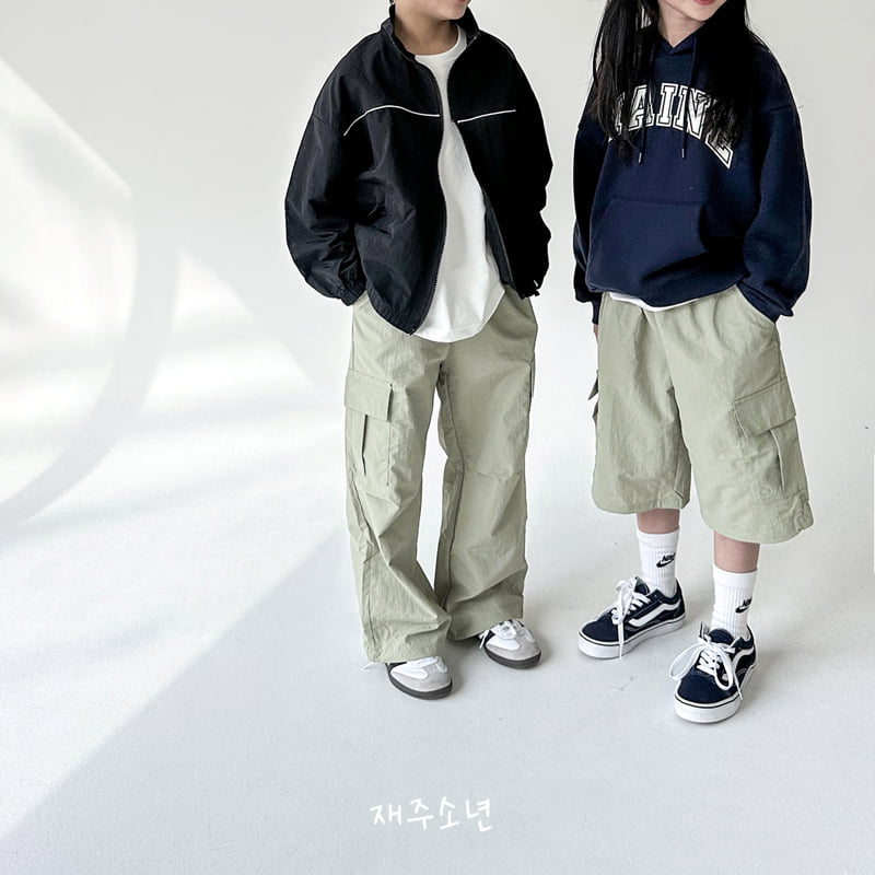 Witty Boy - Korean Children Fashion - #magicofchildhood - Beginning Cargo Shorts - 9