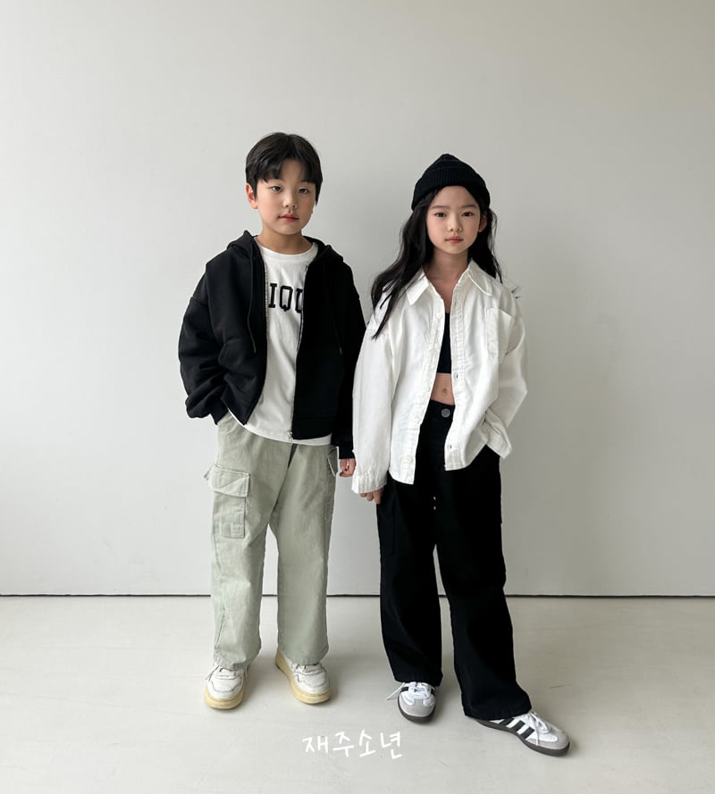 Witty Boy - Korean Children Fashion - #magicofchildhood - Joy Cargo Pants - 7
