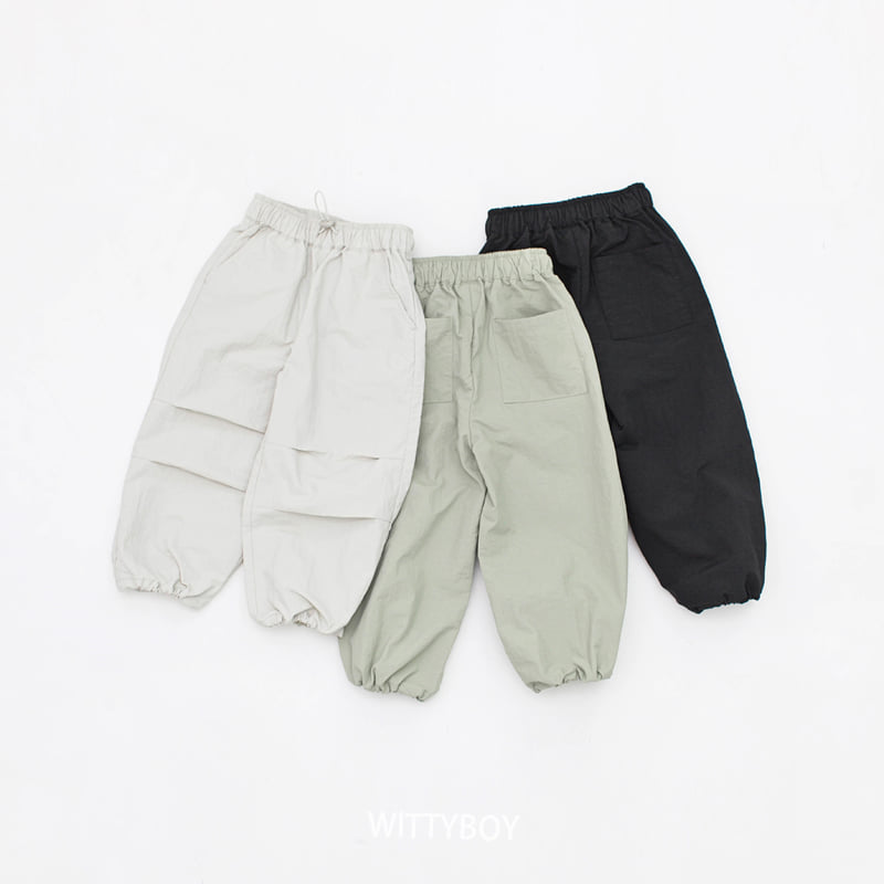 Witty Boy - Korean Children Fashion - #magicofchildhood - Beginning Two Way Pants - 6