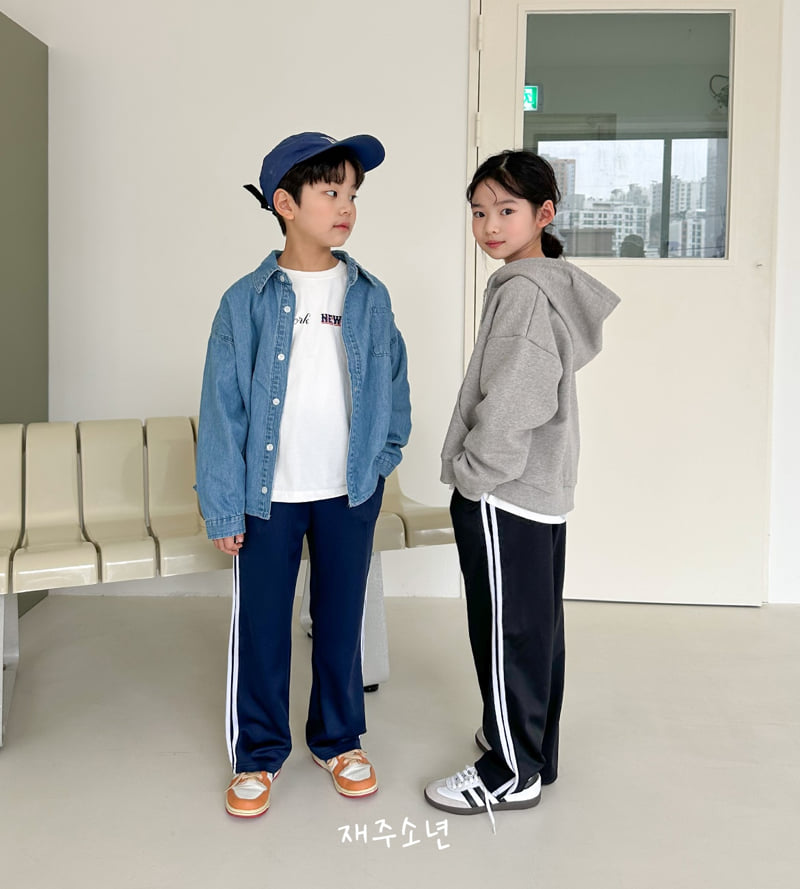 Witty Boy - Korean Children Fashion - #magicofchildhood - Celine Pants - 5