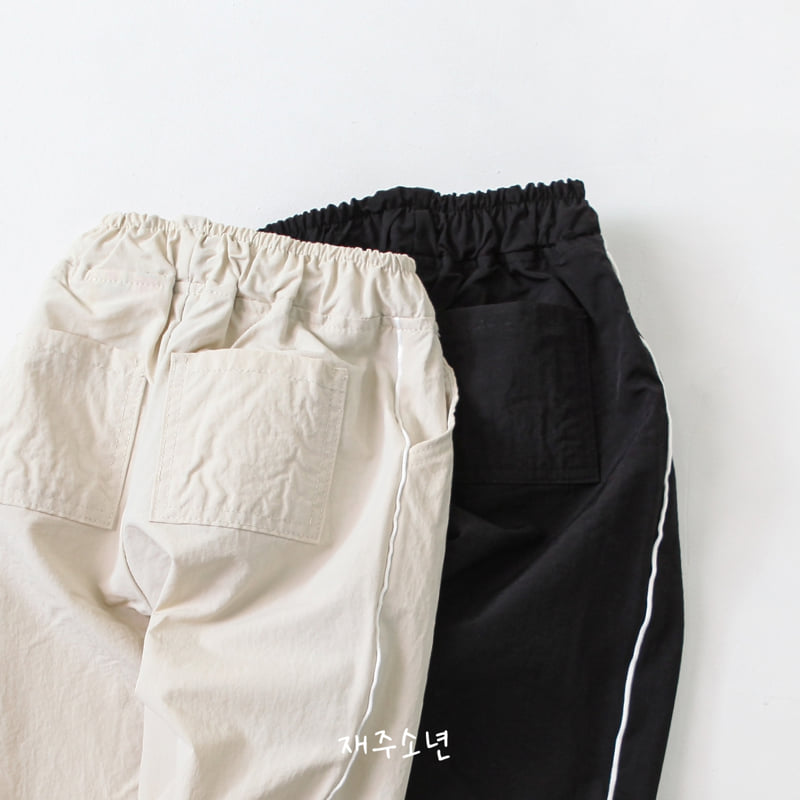 Witty Boy - Korean Children Fashion - #littlefashionista - Neo Line Pants - 4
