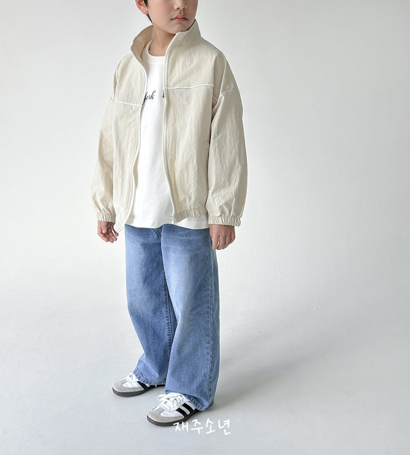 Witty Boy - Korean Children Fashion - #minifashionista - Neo Line Jumper - 10