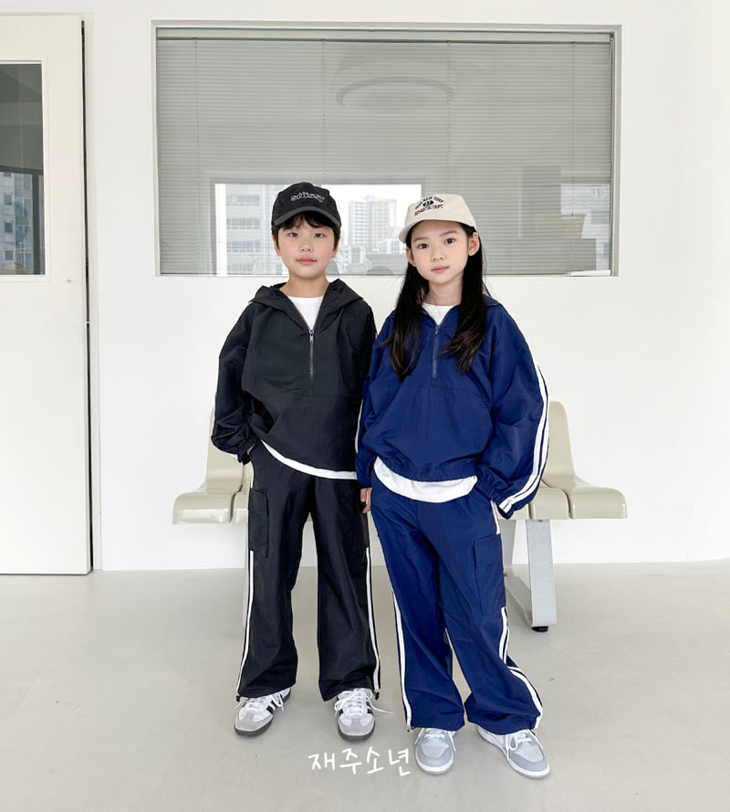 Witty Boy - Korean Children Fashion - #minifashionista - Hyper Anorak - 9