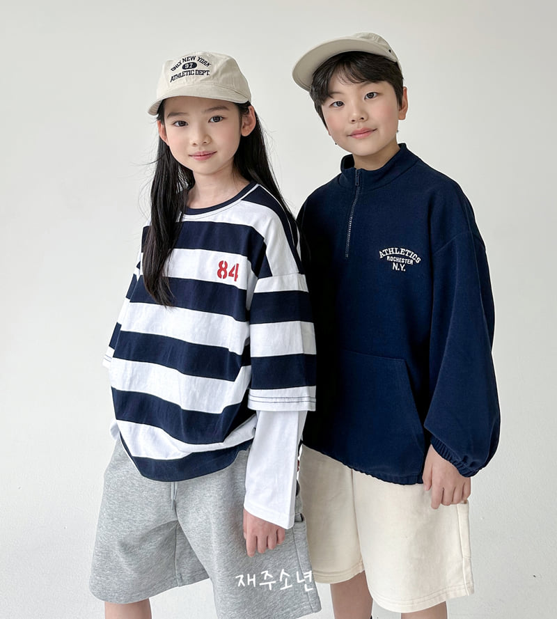 Witty Boy - Korean Children Fashion - #minifashionista - Crush Anorak - 8