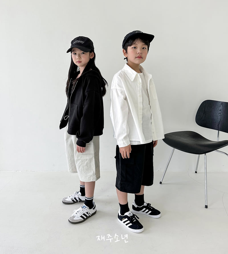 Witty Boy - Korean Children Fashion - #minifashionista - Tami Over Shirt - 7