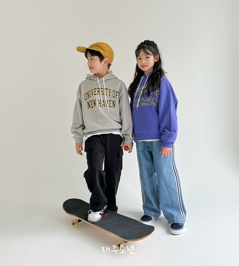 Witty Boy - Korean Children Fashion - #minifashionista - Haven Hoodie - 6