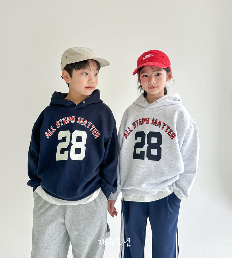 Witty Boy - Korean Children Fashion - #minifashionista - All Step Hoodie - 5