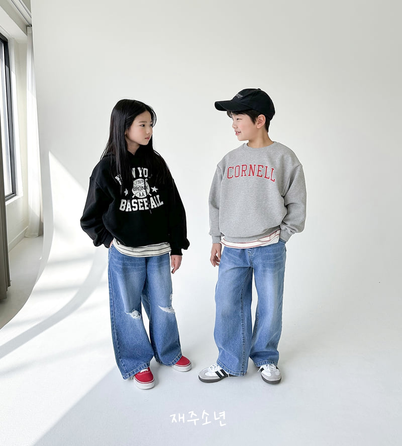 Witty Boy - Korean Children Fashion - #minifashionista - Cornel Sweatshirts - 11