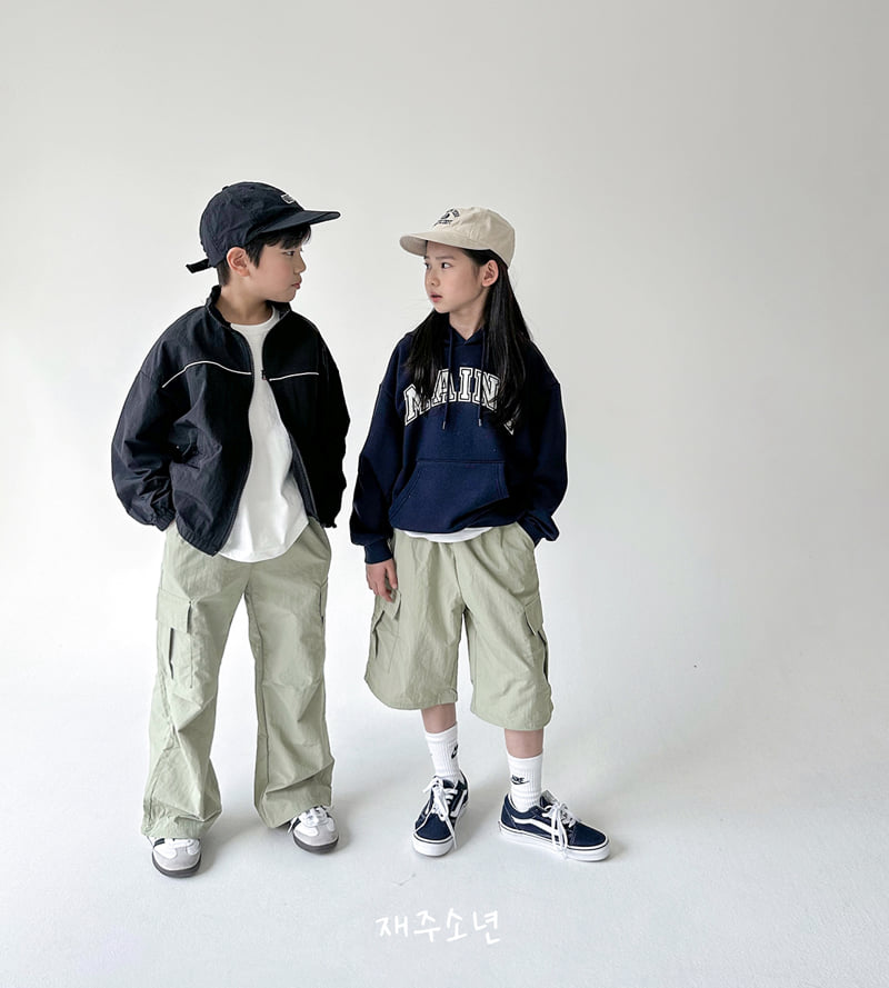 Witty Boy - Korean Children Fashion - #minifashionista - Main Hoodie - 10