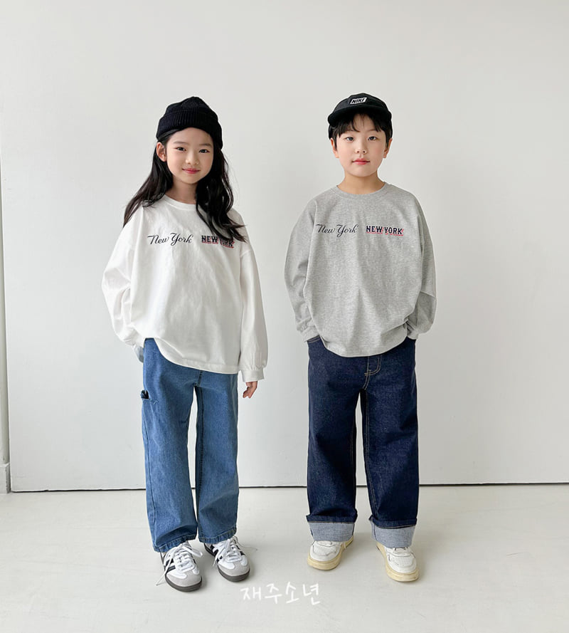 Witty Boy - Korean Children Fashion - #magicofchildhood - New York Tee - 4