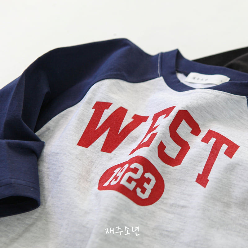 Witty Boy - Korean Children Fashion - #minifashionista - West Raglan Tee - 10