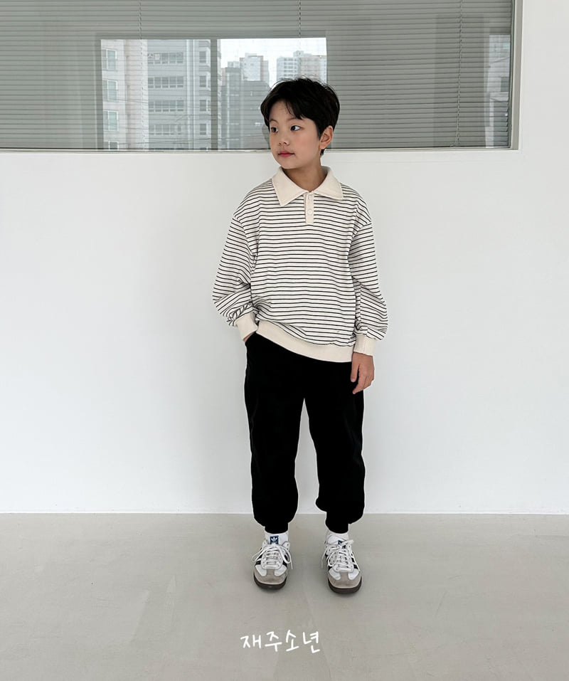 Witty Boy - Korean Children Fashion - #magicofchildhood - Caramel Jogger Pants - 4