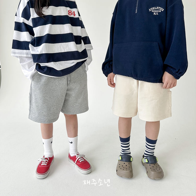 Witty Boy - Korean Children Fashion - #minifashionista - Wonder Carpenter Shorts