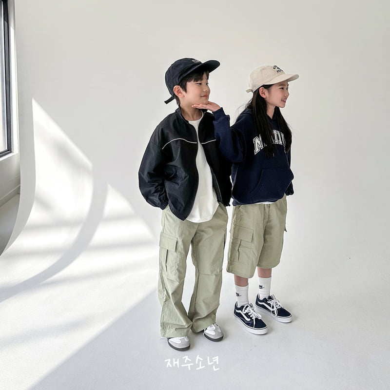 Witty Boy - Korean Children Fashion - #minifashionista - Beginning Cargo Shorts - 10