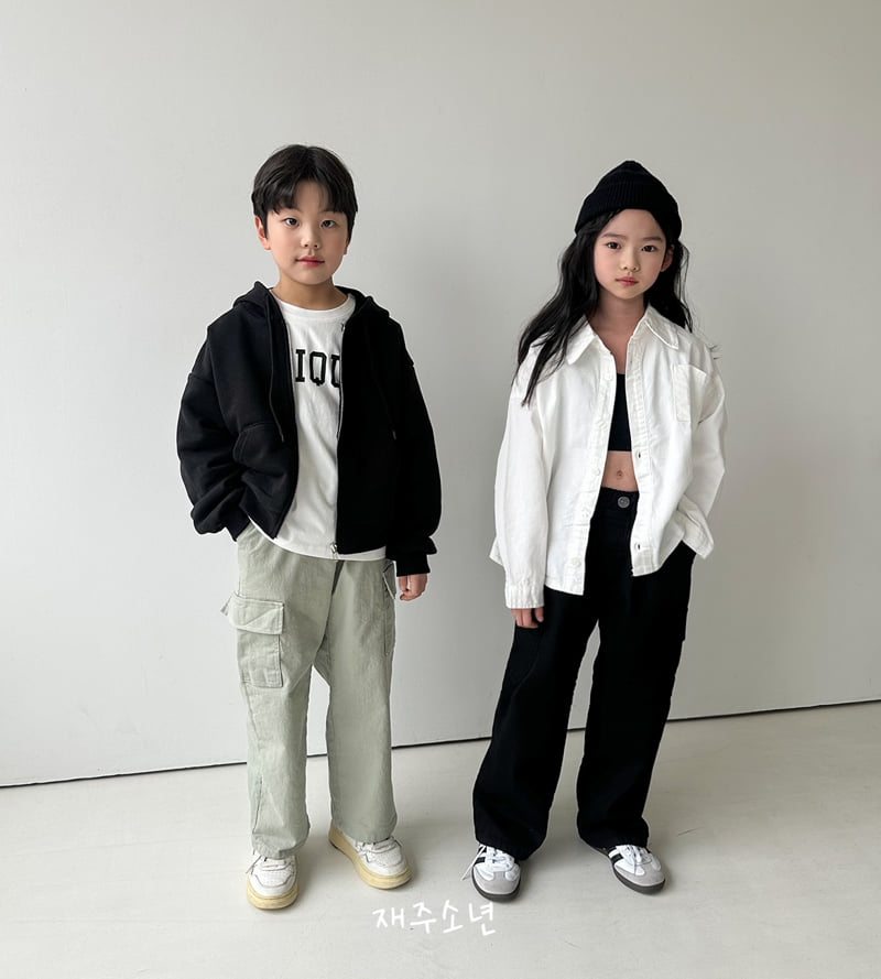 Witty Boy - Korean Children Fashion - #minifashionista - Joy Cargo Pants - 8