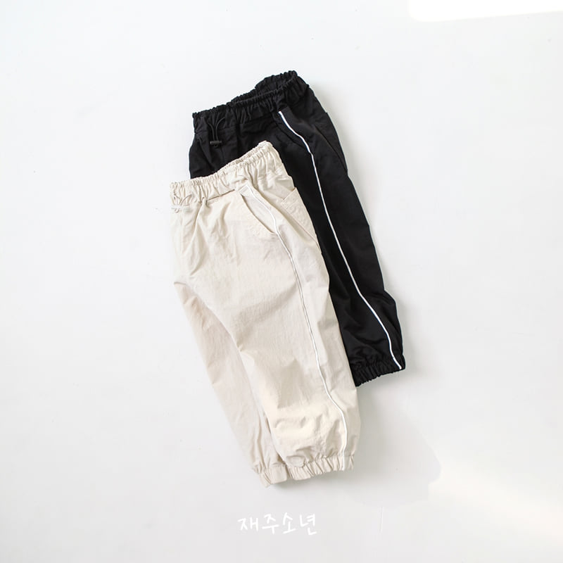 Witty Boy - Korean Children Fashion - #minifashionista - Neo Line Pants - 5