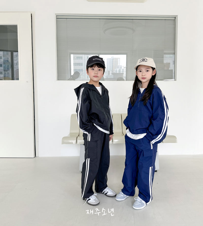 Witty Boy - Korean Children Fashion - #prettylittlegirls - Hyper Anorak - 10