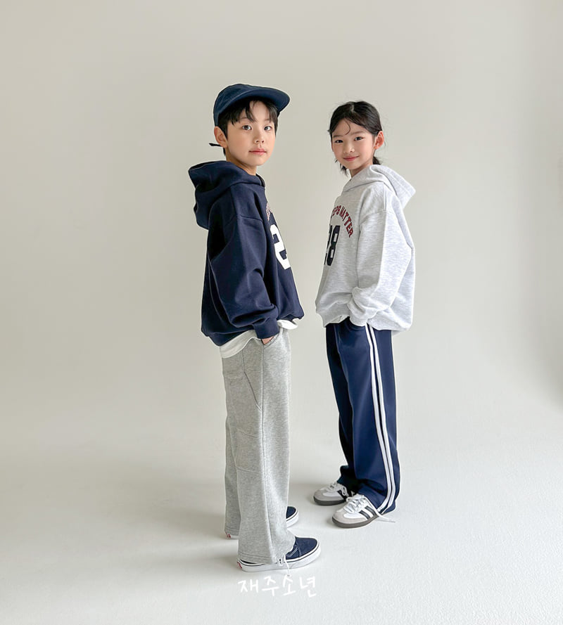 Witty Boy - Korean Children Fashion - #prettylittlegirls - All Step Hoodie - 6