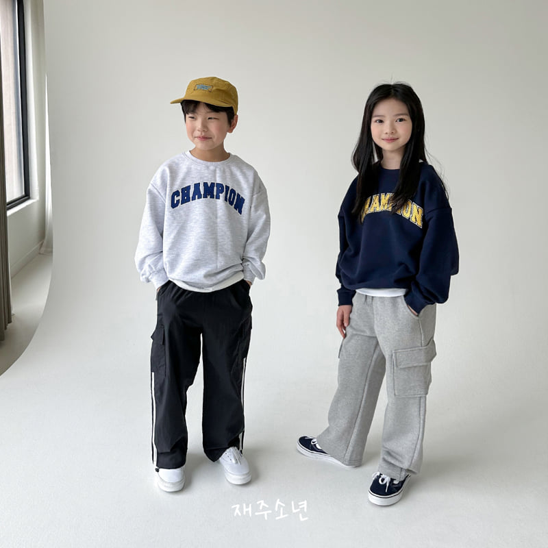 Witty Boy - Korean Children Fashion - #prettylittlegirls - Champion Sweatshirts - 3