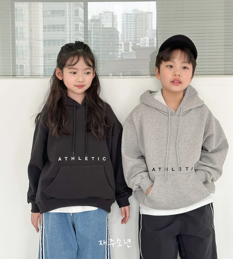 Witty Boy - Korean Children Fashion - #prettylittlegirls - Sporty Hoodie