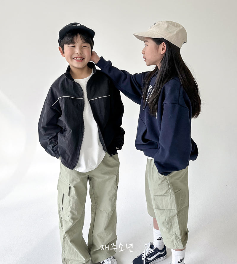 Witty Boy - Korean Children Fashion - #prettylittlegirls - Main Hoodie - 11
